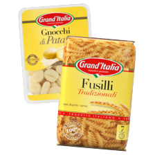 Grand'Italia pasta tradizionali* of gnocchi